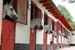 Silverhill Park stable construction costs